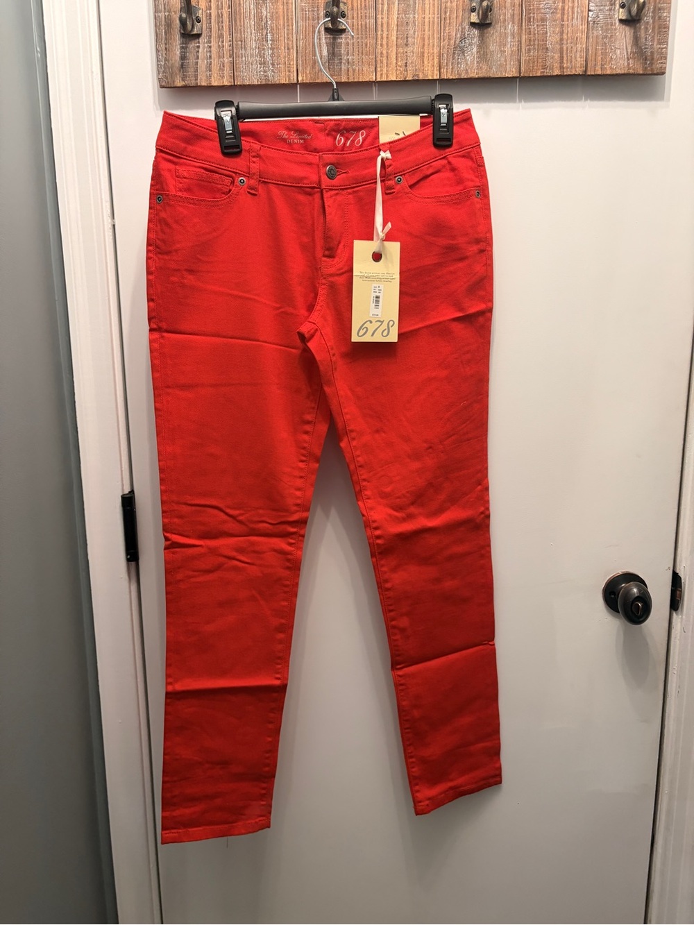 The Limited Red Skinny Women’s Jeans